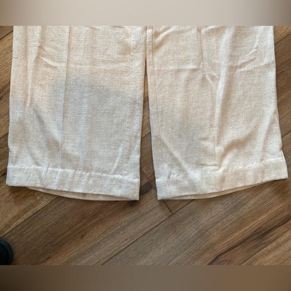 Worthington wide leg linen blend pants - Picture 2 of 9